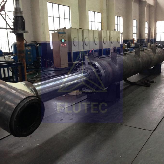 SGS Podwójnie działający długotrwały cylinder hydrauliczny Materiał ze stali węglowej 2