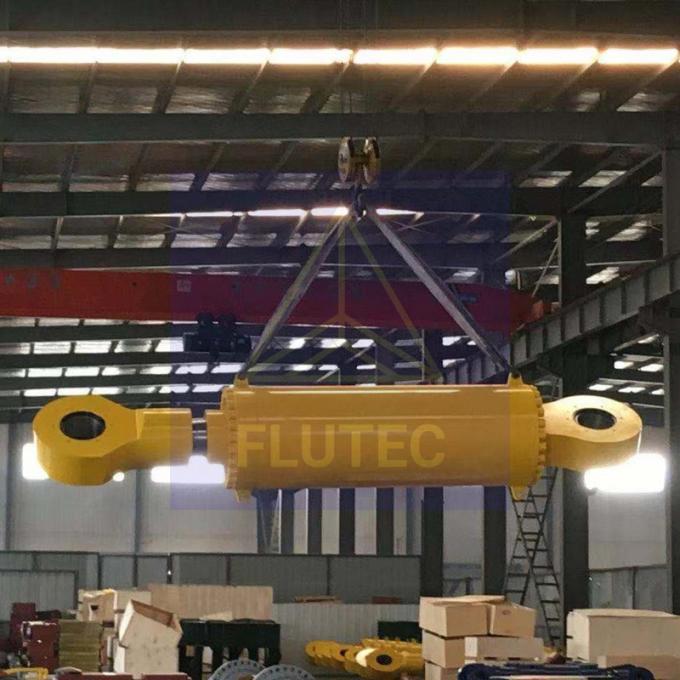 Cylinder hydrauliczny z żeglugi żeglugi stalowej, wykonany na zamówienie 0