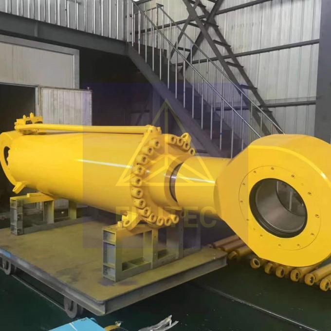 Cylinder hydrauliczny z żeglugi żeglugi stalowej, wykonany na zamówienie 1