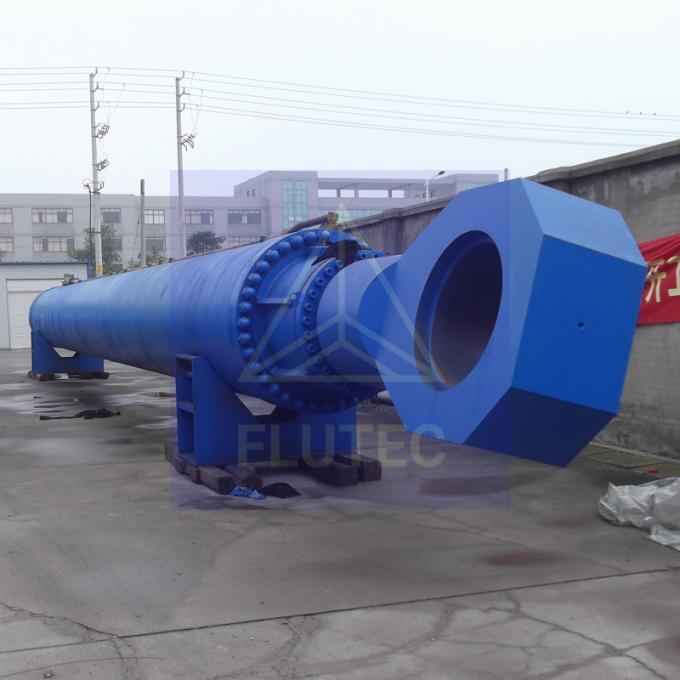 Zamówiony cylinder hydrauliczny 0