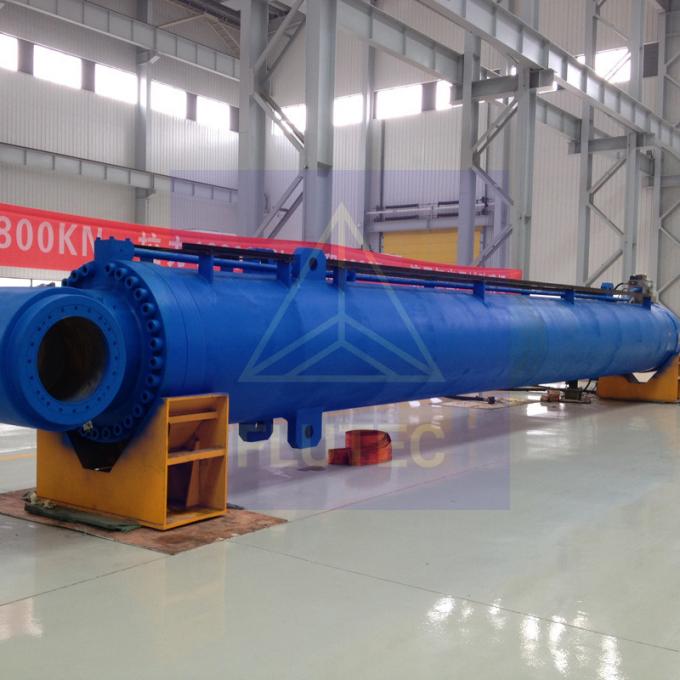 Zamówiony cylinder hydrauliczny 2