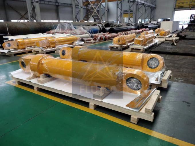 Stabilny / niezawodny hydrauliczny cylinder morski dla platformy roboczej Jack Up 0