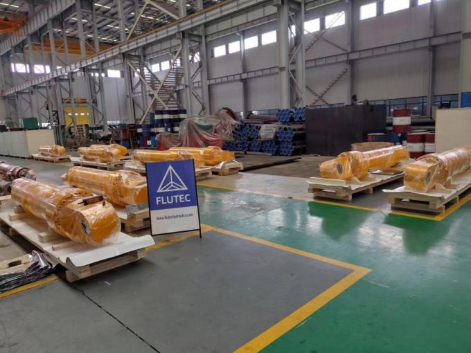 Stabilny / niezawodny hydrauliczny cylinder morski dla platformy roboczej Jack Up 1