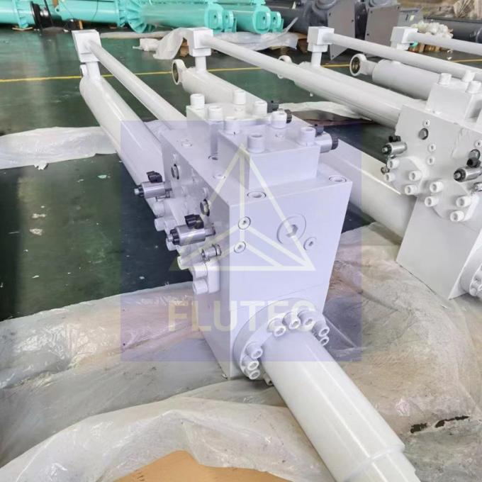 Zapewniona jakość cylindrów dla urządzeń prasowych hydraulicznych 0