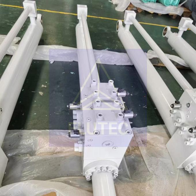 Zapewniona jakość cylindrów dla urządzeń prasowych hydraulicznych 2