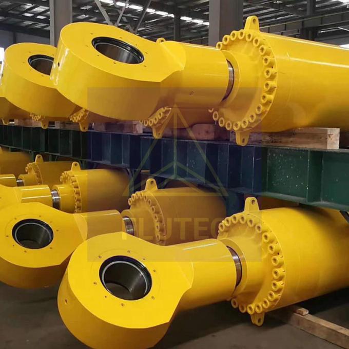 Cylinder hydrauliczny do prasy hydraulicznej do układu podciągania statków 2