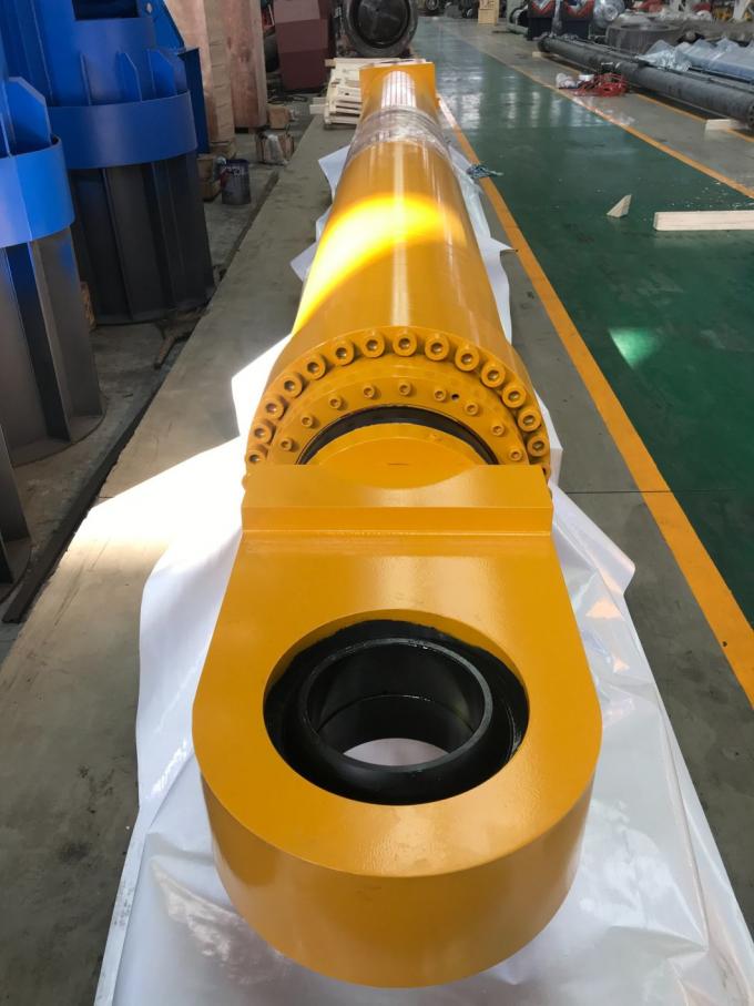 40MPa Cylinder hydrauliczny morski Mill Typ Boom Cylinder oleju hydraulicznego 5