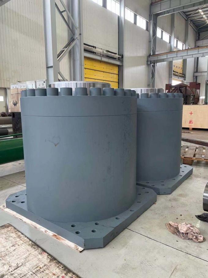 40MPa Cylinder hydrauliczny morski Mill Typ Boom Cylinder oleju hydraulicznego 7