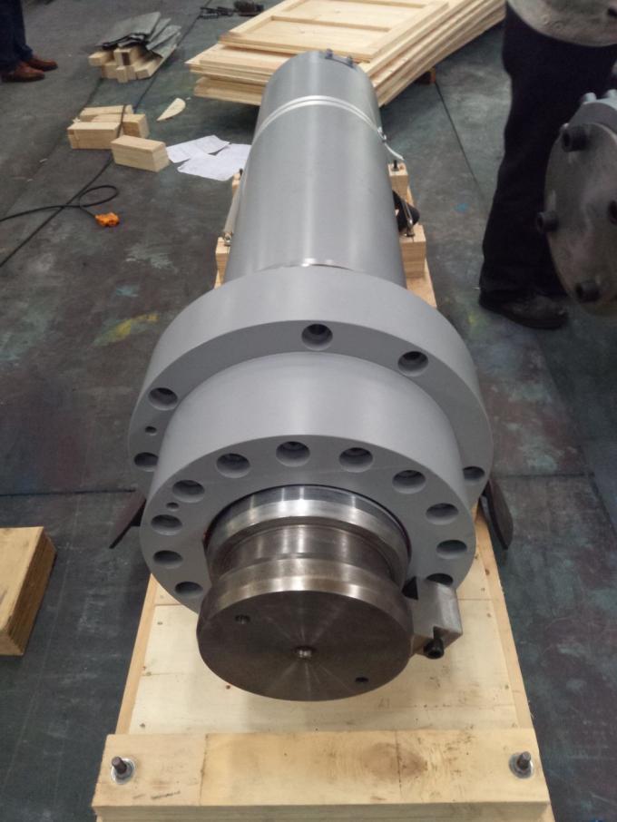 40MPa Cylinder hydrauliczny morski Mill Typ Boom Cylinder oleju hydraulicznego 9