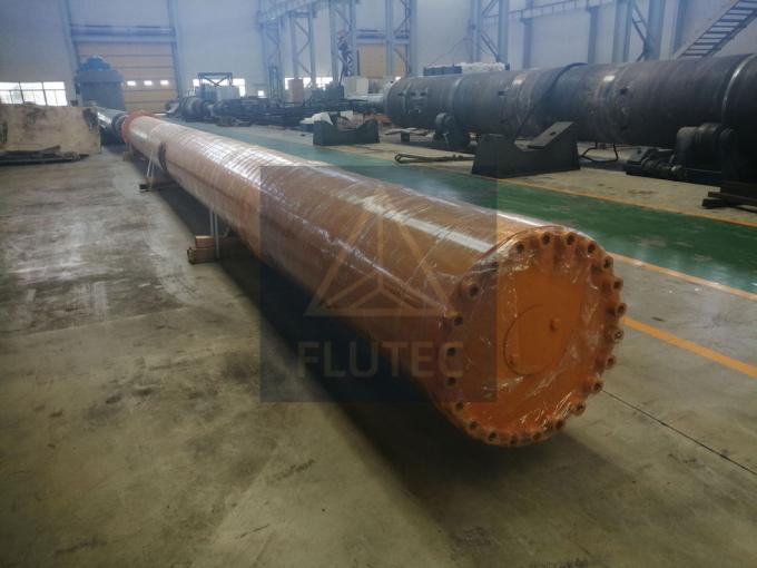 Dwukrotnie działający cylinder do ładowania barek 3