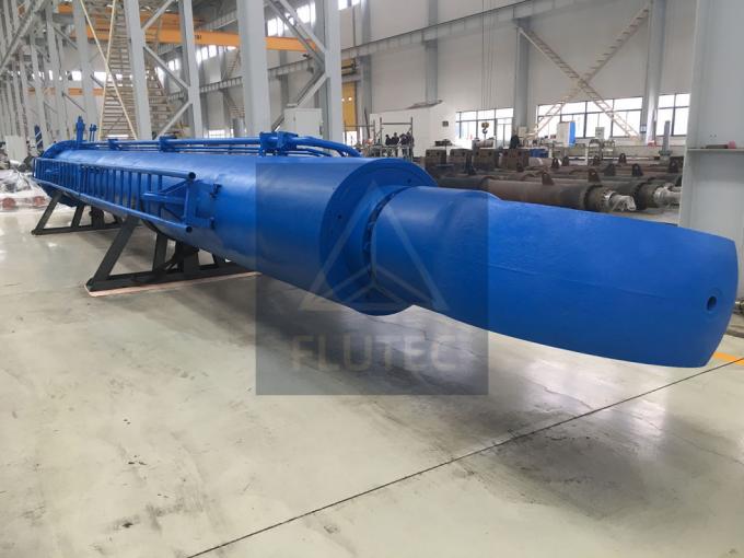 Dwukrotnie działający cylinder do ładowania barek 7