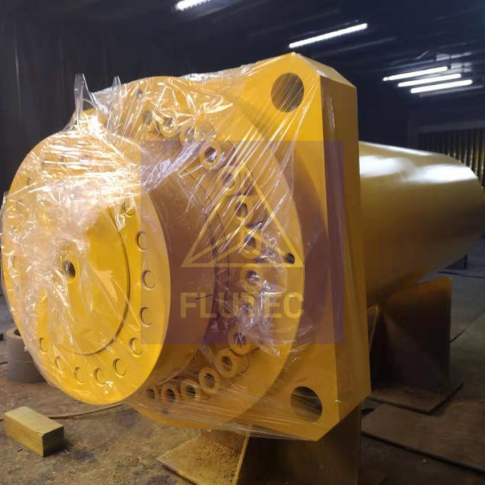 680 ton wielkowierzchowcowy cylinder hydrauliczny z regulacją typu cylinder prasowy 1