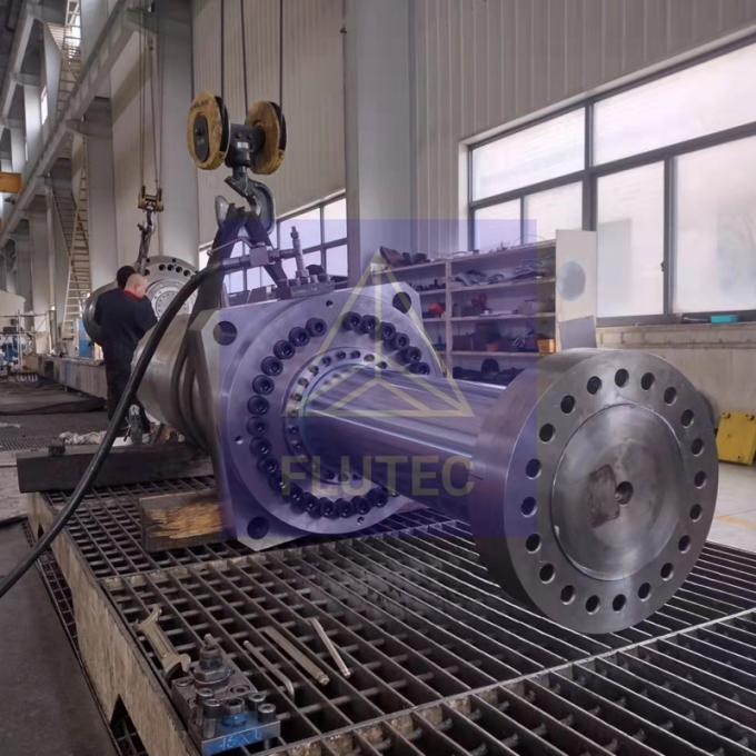 680 ton wielkowierzchowcowy cylinder hydrauliczny z regulacją typu cylinder prasowy 5