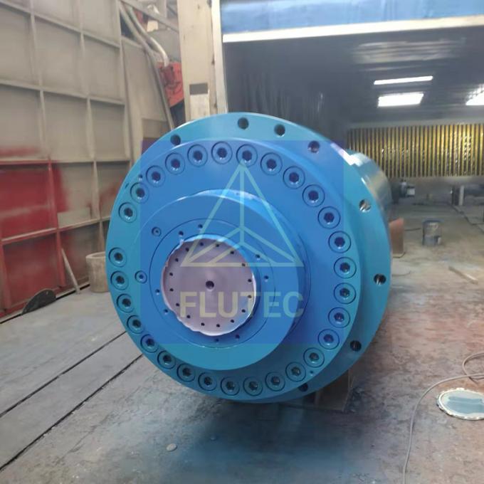 Zindywidualizowany cylinder hydrauliczny o dużej grubości 400 tony średniego ciśnienia 0