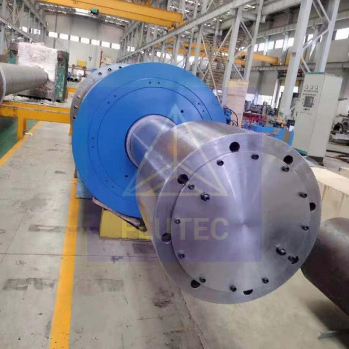 Zindywidualizowany cylinder hydrauliczny o dużej grubości 400 tony średniego ciśnienia 2