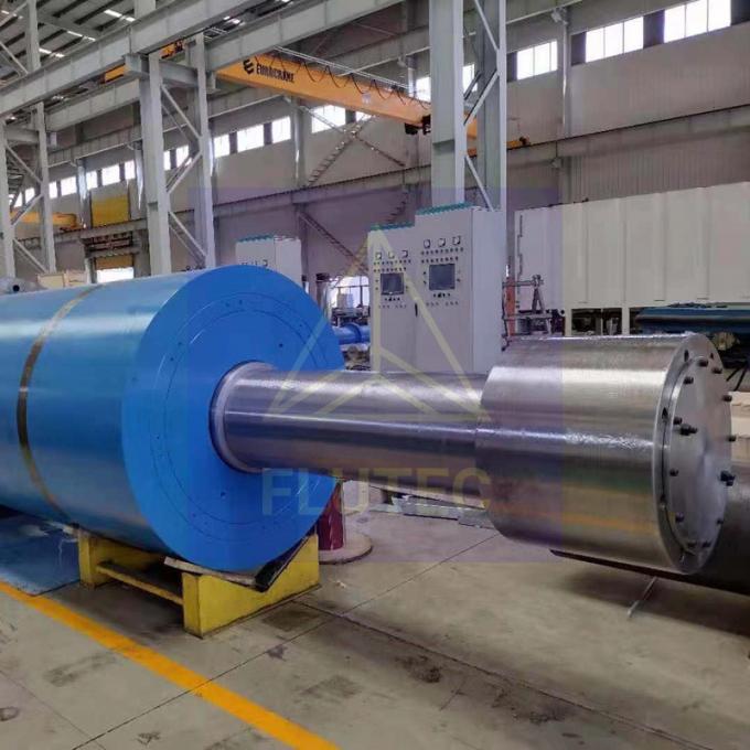 Zindywidualizowany cylinder hydrauliczny o dużej grubości 400 tony średniego ciśnienia 1