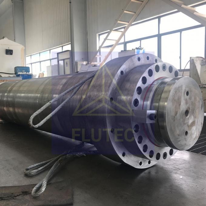 Wielkie wiercenie 1000 ton Cylinder hydrauliczny Dwuczynny typ tłoka 1