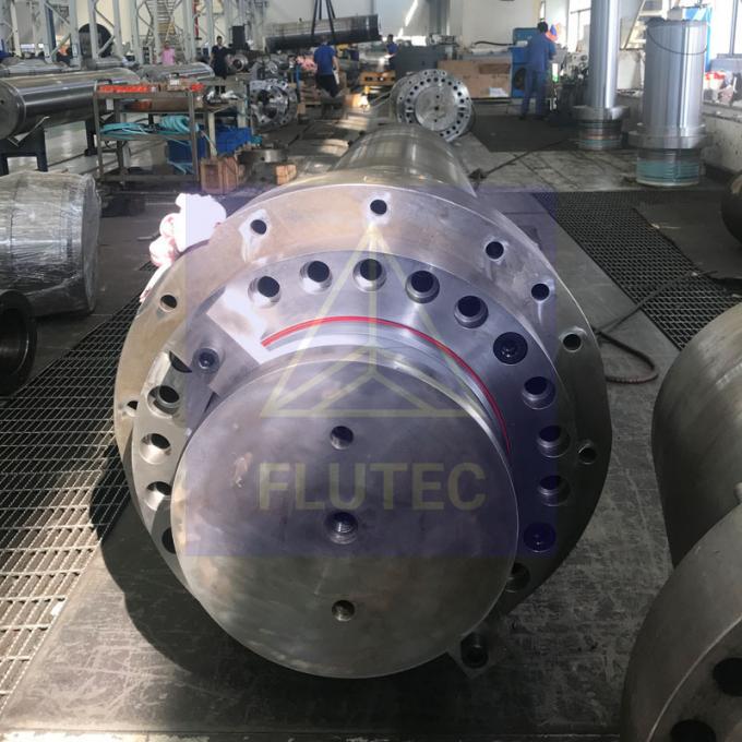 Wielkie wiercenie 1000 ton Cylinder hydrauliczny Dwuczynny typ tłoka 2