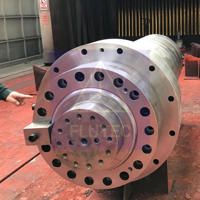 Stali stopowej 800 ton silnika hydraulicznego wysokiego ciśnienia do tunelowania 1