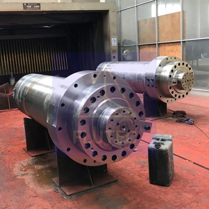 Stali stopowej 800 ton silnika hydraulicznego wysokiego ciśnienia do tunelowania 0