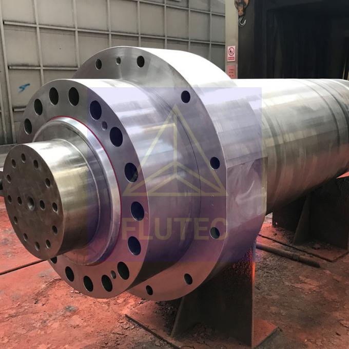 Stali stopowej 800 ton silnika hydraulicznego wysokiego ciśnienia do tunelowania 2