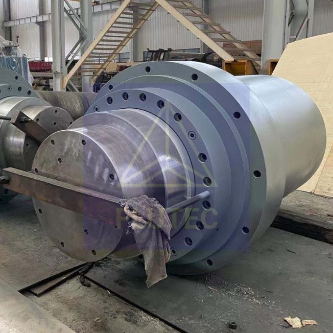 100% Badanie ciśnienia 1500ton Ciśnienie cylindru hydraulicznego Duże otwory 1