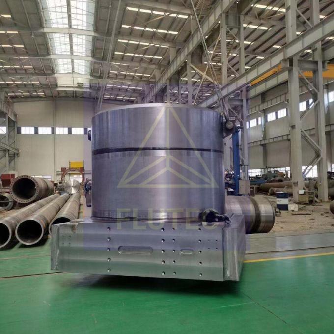 Złożona stal na zamówienie Cylinder hydrauliczny Cylinder duży prasowy 0
