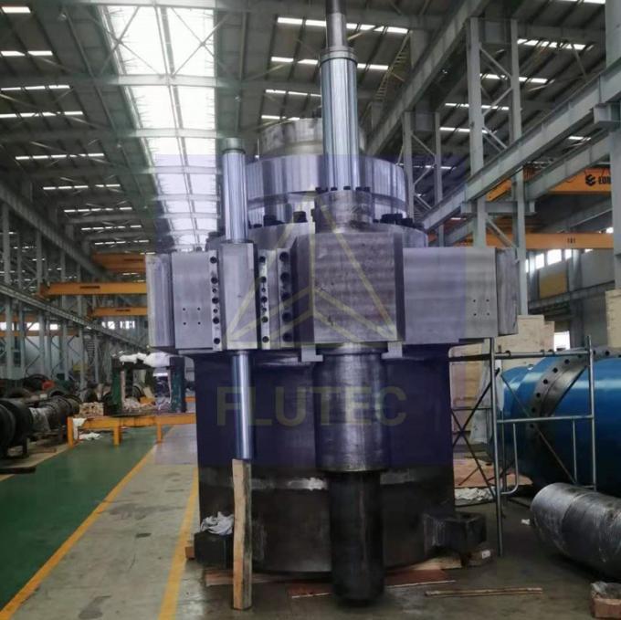 Złożona stal na zamówienie Cylinder hydrauliczny Cylinder duży prasowy 1