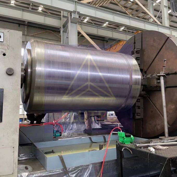 Złożona stal na zamówienie Cylinder hydrauliczny Cylinder duży prasowy 2