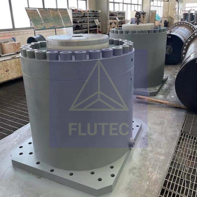 Główny cylinder hydrauliczny o dużej grubości 600 ton do tłoczenia 1