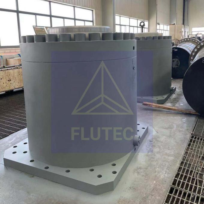 Główny cylinder hydrauliczny o dużej grubości 600 ton do tłoczenia 2