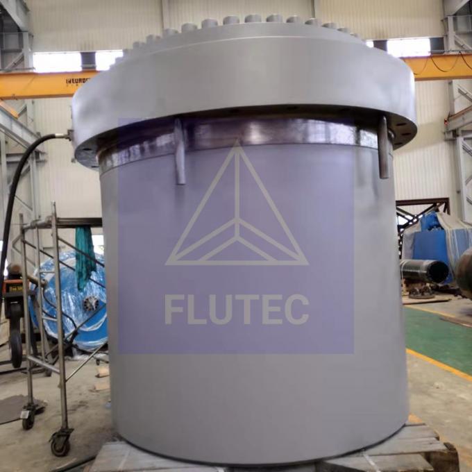 ISO9001 4000Ton Custom Hydraulic Cylinder Duże wiercenie dla platformy podnośnej 4