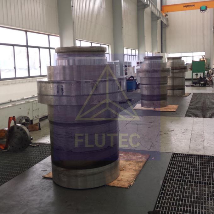 1200 ton podwójnie działający cylinder hydrauliczny duży wiertarz dla przemysłu cementu 0