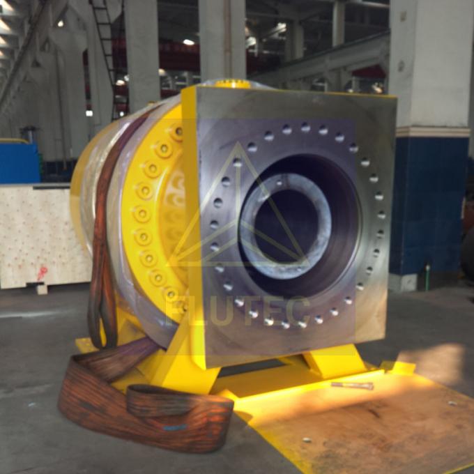 Wodociąg Hydraulic Press Cylinder Duże wiercenie dla offshore platformy naftowej 0