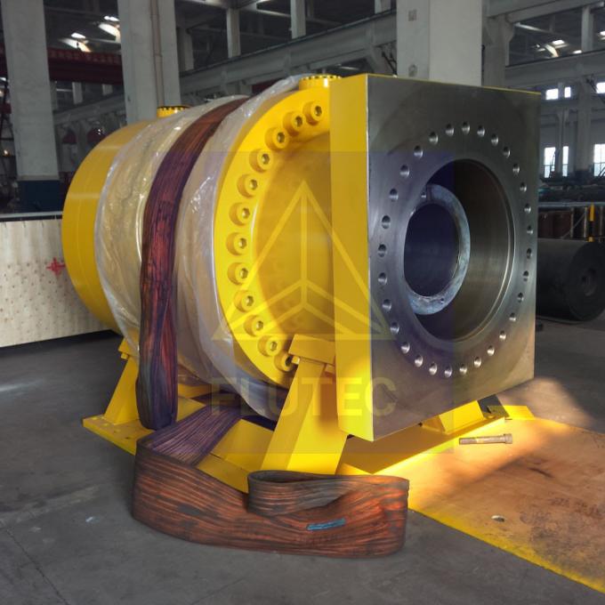 Wodociąg Hydraulic Press Cylinder Duże wiercenie dla offshore platformy naftowej 1