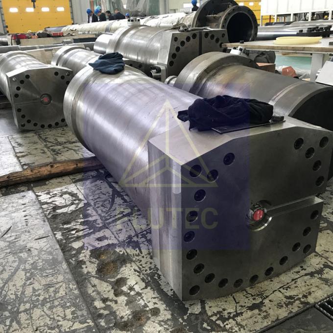 Złożona stal Długotrwałe cylindry hydrauliczne duże wiercenie z czujnikiem przetwornika 0