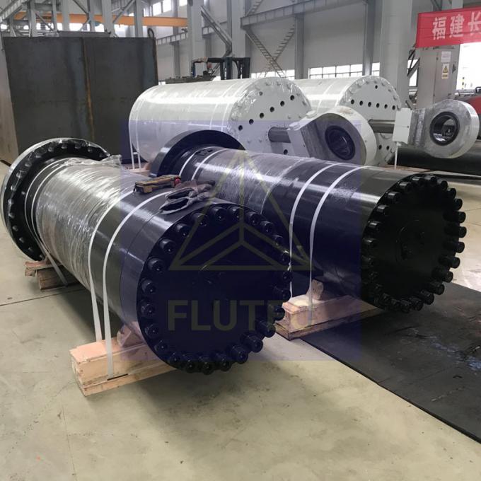 Złożona stal Długotrwałe cylindry hydrauliczne duże wiercenie z czujnikiem przetwornika 1