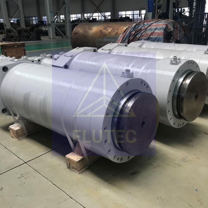 Złożona stal Długotrwałe cylindry hydrauliczne duże wiercenie z czujnikiem przetwornika 2