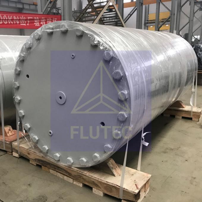 Złożona stal Długotrwałe cylindry hydrauliczne duże wiercenie z czujnikiem przetwornika 5