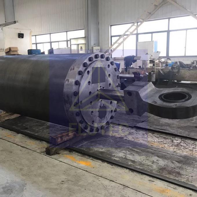 Złożona stal Długotrwałe cylindry hydrauliczne duże wiercenie z czujnikiem przetwornika 4