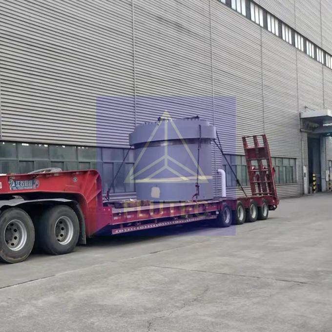 Wykonane przez krawiec silnik hydrauliczny o dużej wierzchołku 8000 ton silnik testowy 1