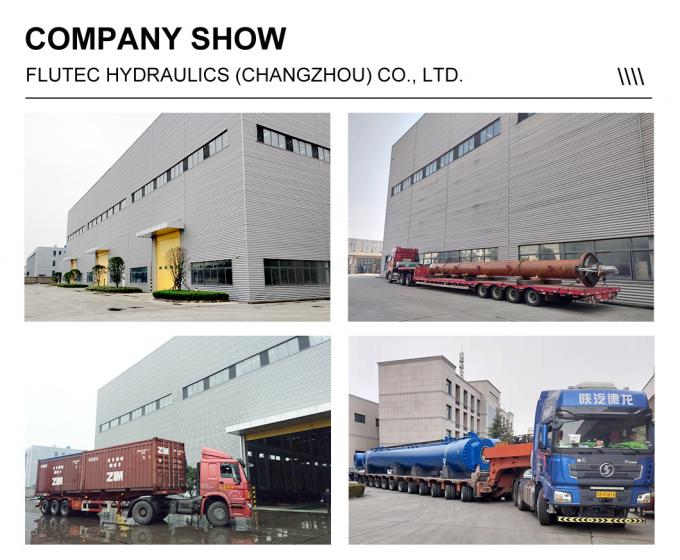 Wykonane przez krawiec silnik hydrauliczny o dużej wierzchołku 8000 ton silnik testowy 5