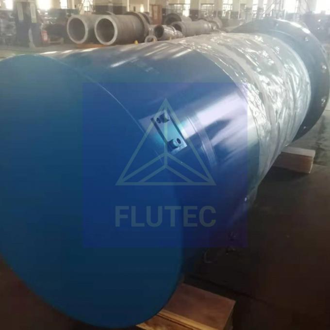 Długotrwałego cylindru hydraulicznego o dużym otworze 40Mpa dla przemysłu recyklingu 1