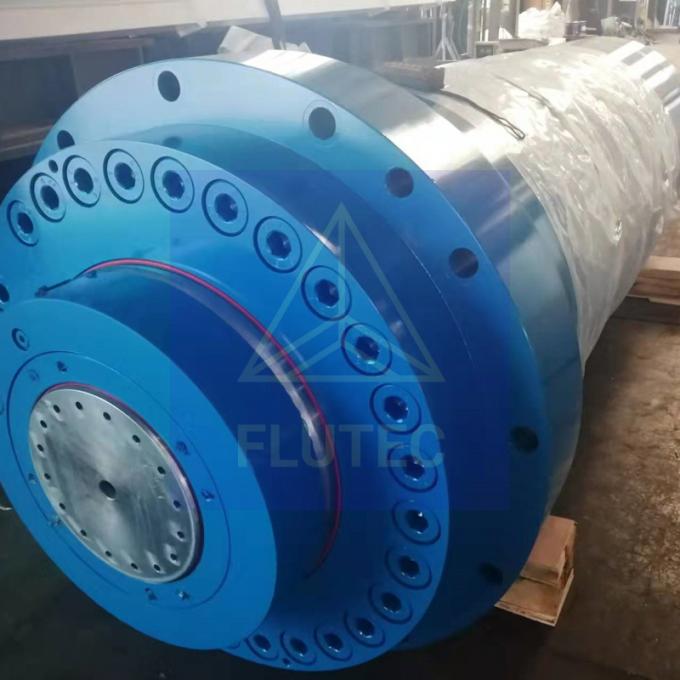 Długotrwałego cylindru hydraulicznego o dużym otworze 40Mpa dla przemysłu recyklingu 2