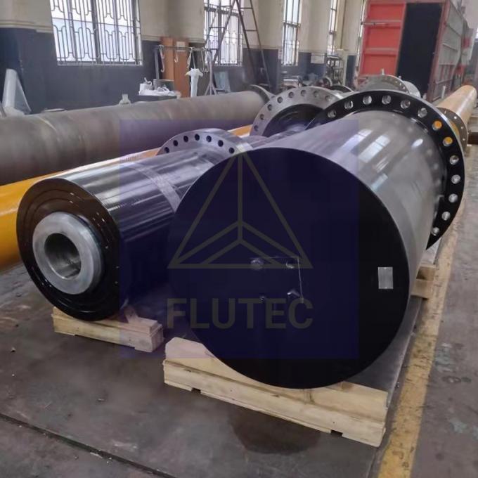Flutec Wielkie wiercenie hydrauliczne cylindrówek-Made Long Stroke dla cięcia 2