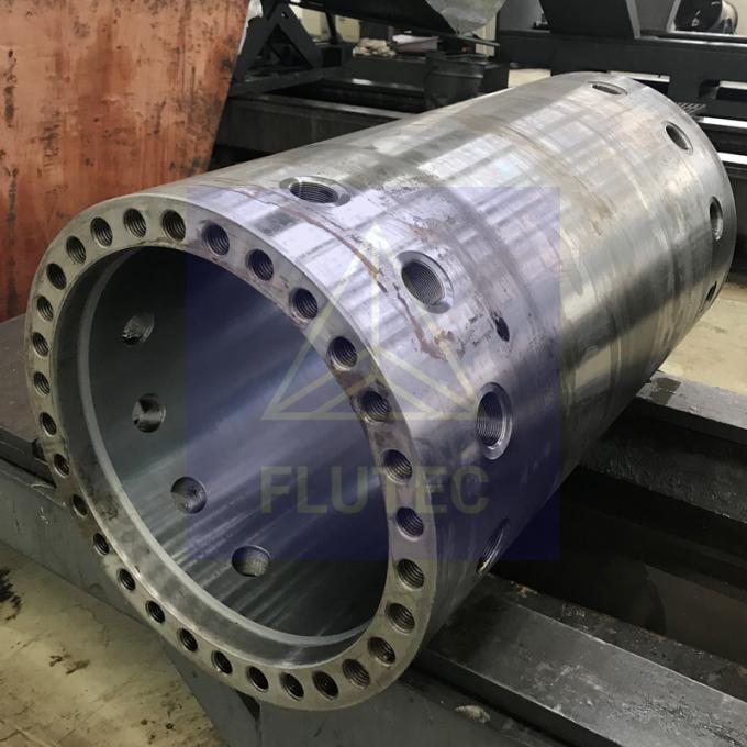 Flutec Wielkie wiercenie hydrauliczne cylindrówek-Made Long Stroke dla cięcia 1