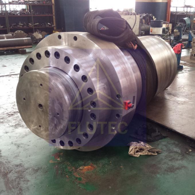 Wyrób na zamówienie 1250ton Dwukrotnie działający cylinder hydrauliczny SGS zatwierdzony 0