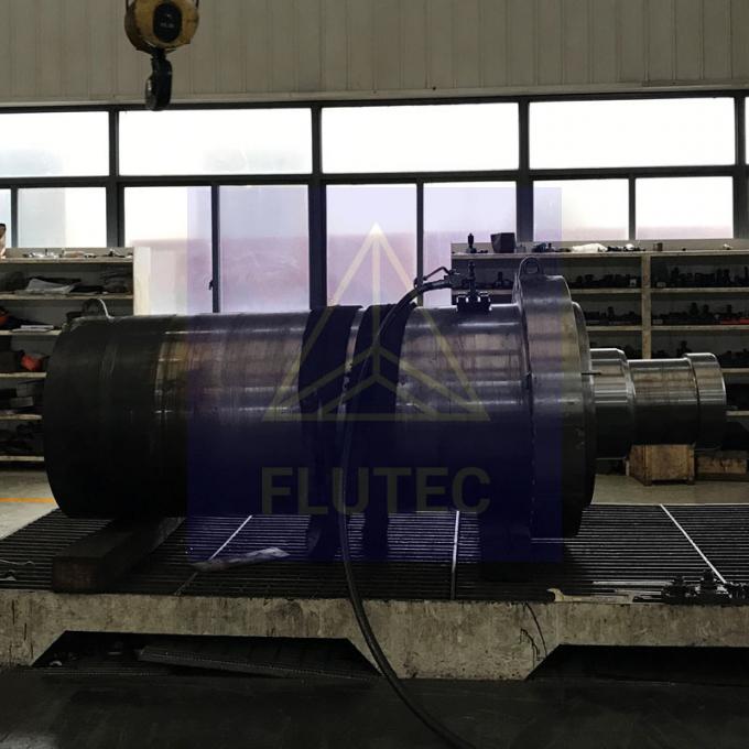 Wyrób na zamówienie 1250ton Dwukrotnie działający cylinder hydrauliczny SGS zatwierdzony 2