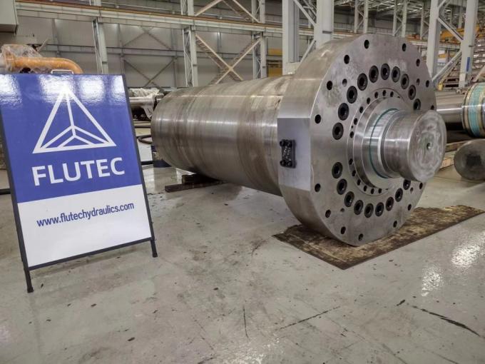 1500tony wielkowiercowy cylinder hydrauliczny na zamówienie dla ciężkich koparek 0