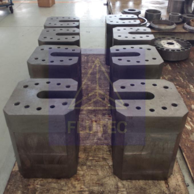 Średniociśnieniowy cylinder hydrauliczny przemysłowy ze stali węglowej do hamulca hydraulicznego 3